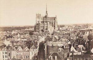 Amiens, 1855. od Édouard Baldus