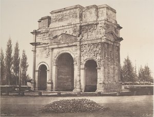 Antický oblouk v Orange od Édouard Baldus