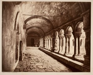 Arles. Cloitre St. Trophime (severní galerie)