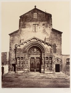 Arles, Saint-Trophime od Édouard Baldus