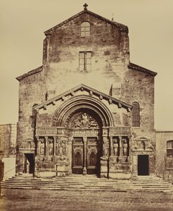 Arles. Svatý Trofim od Édouard Baldus