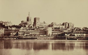 Avignon od Édouard Baldus