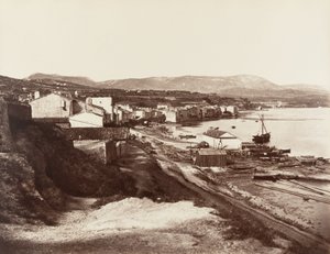 Bandol, K. 1860. od Édouard Baldus