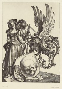 [Erb s lebkou, Albrecht Dürer] od Édouard Baldus