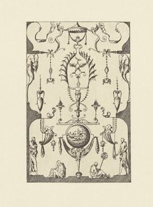 [Design podle antického obrazu] od Édouard Baldus
