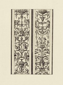 [Design podle antického obrazu] od Édouard Baldus