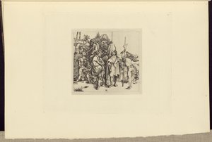 [Návrh Albrechta Dürera] od Édouard Baldus