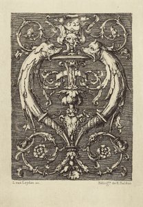 [Design Lucas van Leyden] od Édouard Baldus