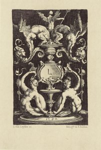 [Design Lucas van Leyden] od Édouard Baldus