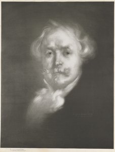 Edmond de Goncourt od Édouard Baldus