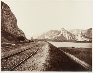 Vstup do Robinetu od Édouard Baldus