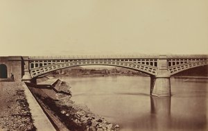 Givors. Viadukt od Édouard Baldus