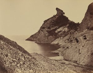 Mnich od Édouard Baldus