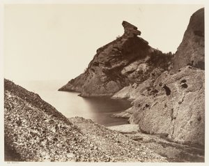Mnich od Édouard Baldus