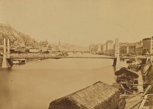 Lyon od Édouard Baldus