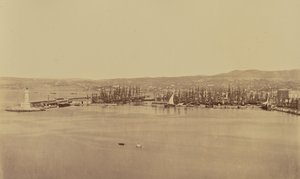 Marseille. od Édouard Baldus