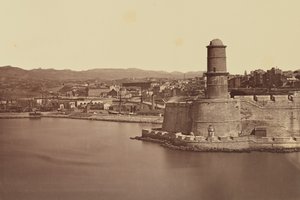 Marseille od Édouard Baldus
