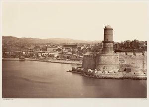 Marseille od Édouard Baldus