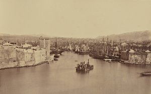 Marseille od Édouard Baldus