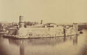 Marseille od Édouard Baldus