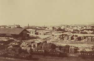 Marseille od Édouard Baldus