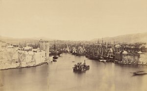 Marseille od Édouard Baldus