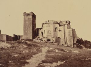 Montmajour. od Édouard Baldus