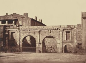 Nîmes. Augustova brána od Édouard Baldus