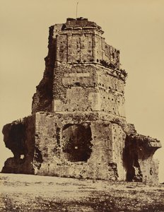 Nîmes. Tour Magne od Édouard Baldus