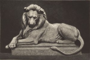 Secesní Louvre - jižní křídlo (fasáda s výhledem na Carrousel) od Édouard Baldus