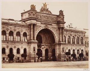 Palác průmyslu od Édouard Baldus
