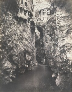 Pont-en-Royans od Édouard Baldus