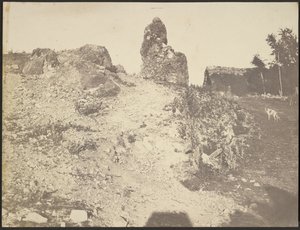 [Skalnatá krajina] od Édouard Baldus