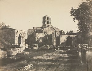 Saint-Honorat, nedaleko Arles od Édouard Baldus