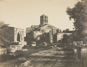 Saint-Honorat, Prés dArles, 1853. od Édouard Baldus