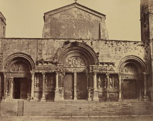 Saint-Gilles od Édouard Baldus