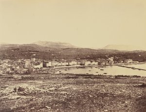 St Nazaire. od Édouard Baldus
