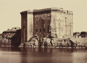 Tarascon. Château od Édouard Baldus