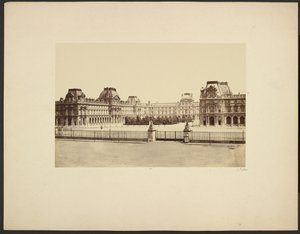 [Louvre] od Édouard Baldus