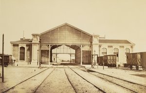 Toulon od Édouard Baldus
