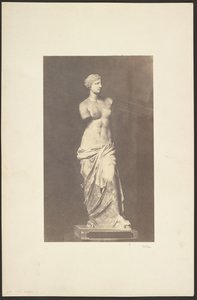 [Venus de Milo] od Édouard Baldus