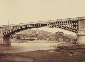 Viadukt v La Voulte od Édouard Baldus