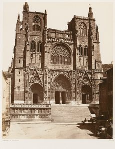 Vienne, Saint-Maurice od Édouard Baldus