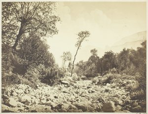 Voreppe Dauphine, c. 1855. od Édouard Baldus