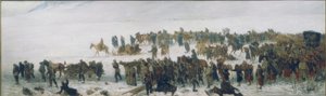 Vlak zraněných od Edouard Castres
