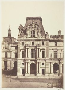 Les Tuileries od Edouard Denis Baldus