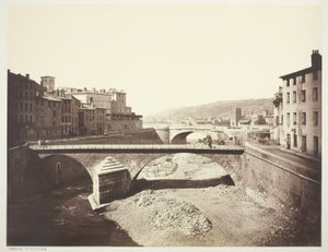 Vídeň St. Colombe od Edouard Denis Baldus
