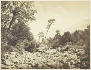 Voreppe (Dauphine) od Edouard Denis Baldus