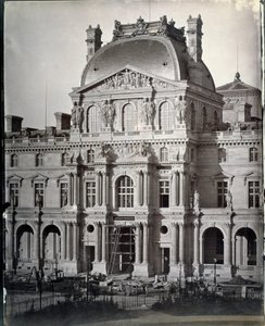 Díla z pavilonu Denon v muzeu Louvre