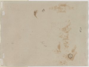 Skica muže se vztyčenou paží a skica helmy, 1878. od Jean Baptiste Edouard Detaille